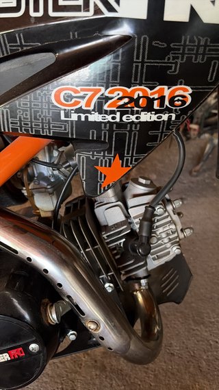 MONSTERPRO 125 c7 Limited Edition