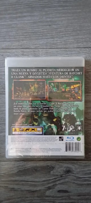 Ratchet & Clank En busca del tesoro PS3 Precintado