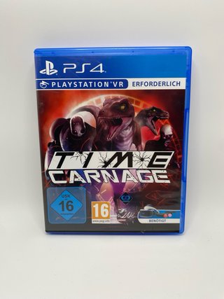 Time Carnage per PlayStation VR Sony PlayStation 4