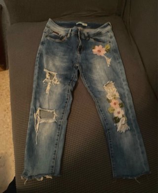 Lote Chaqueta y Pantalón Vaqueros