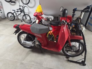 Honda Scoopy 75cc Roja