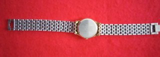 Reloj Orient Chapado Oro Mujer