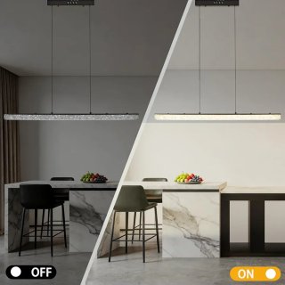 Lámpara Colgante LED Moderna Regulable