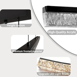 Lámpara Colgante LED Moderna Regulable