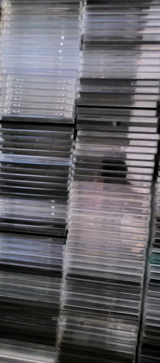 Lote fundas CDs, Jewelcase