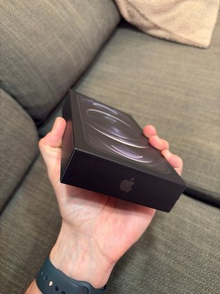 Caja vacía iPhone 12 Pro Max
