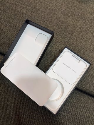 Caja vacía iPhone 12 Pro Max