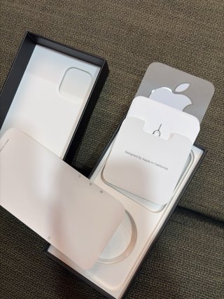 Caja vacía iPhone 12 Pro Max