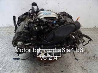 motor 2.4 v6 bdv Audi A6 C6 A4 B6 gasolina