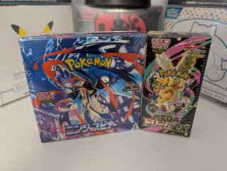 Pack Pokémon Mega Dream EX + Ninja Spinner Japonés