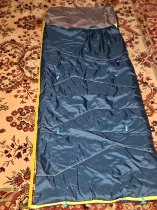 Saco de dormir infantil Quechua MH100 Junior