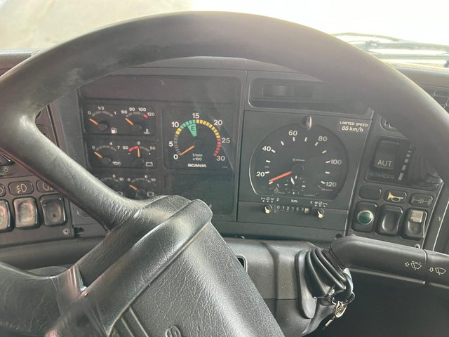 Portacoches Scania P420