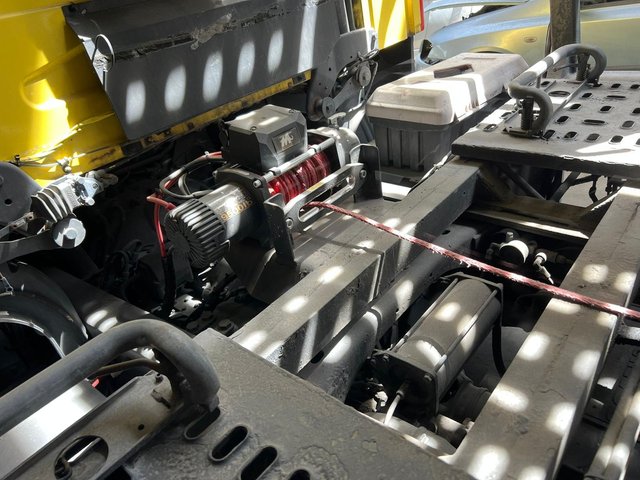 Portacoches Scania P420