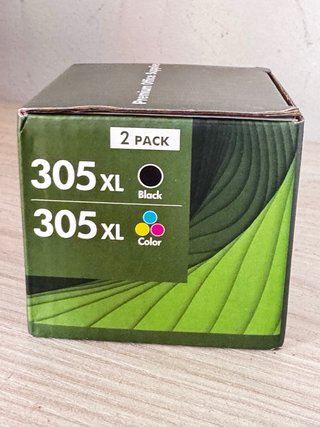 305 XL per HP Cartucce 6020e 2820e