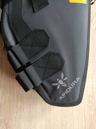 Bolsa sillín APIDURA Expedition Saddle Pack 17L