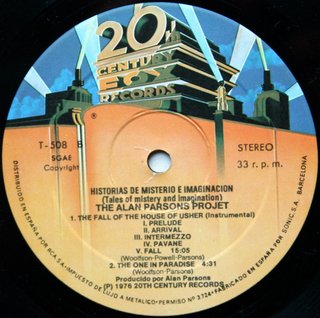 Alan Parsons Project - Historias de Misterio e Ima