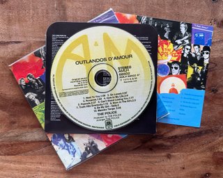 2xCD POLICE + LITTLE FEAT > 14€
