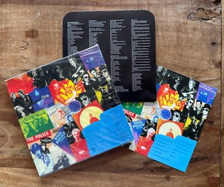 2xCD POLICE + LITTLE FEAT > 14€