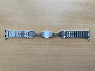 Apple Watch 38mm. Silver Stainless Steel Bracelet