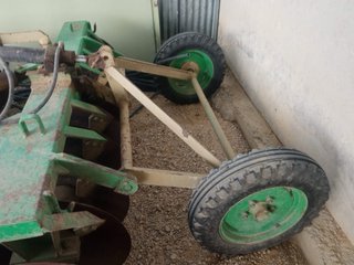 Grada de discos agrícola
