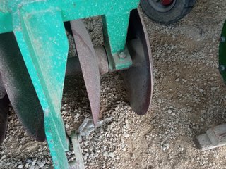 Grada de discos agrícola