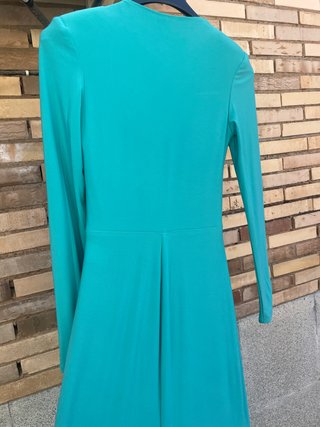 Vestido NUEVO de invitada de Elsa Puche color aqua