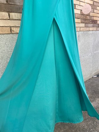 Vestido NUEVO de invitada de Elsa Puche color aqua