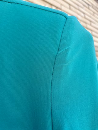 Vestido NUEVO de invitada de Elsa Puche color aqua