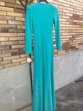 Vestido NUEVO de invitada de Elsa Puche color aqua