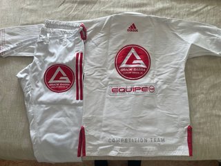 Kimono Jiu Jitsu Gracie Barra Adidas Talla A1