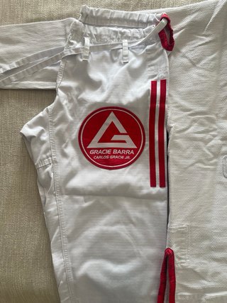 Kimono Jiu Jitsu Gracie Barra Adidas Talla A1