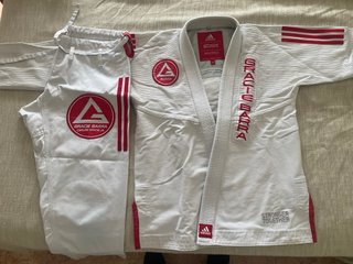Kimono Jiu Jitsu Gracie Barra Adidas Talla A1