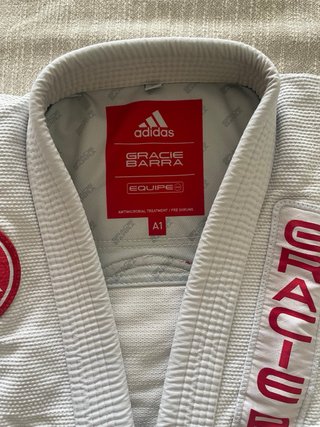 Kimono Jiu Jitsu Gracie Barra Adidas Talla A1