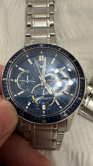 Reloj Casio Edifice EFB-S510 Solar