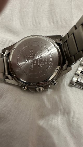 Reloj Casio Edifice EFB-S510 Solar