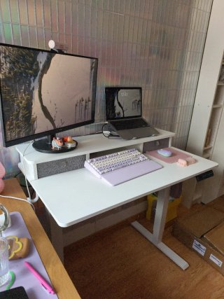 Mesa elevable oficina/home office