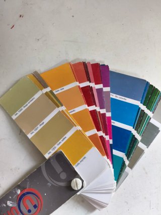 Carta de colores Unics