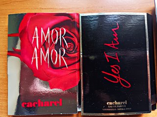 Lote 8 perfumes: Zadig, Cacharel, Boucheron, Prada