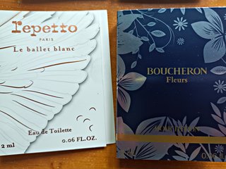 Lote 8 perfumes: Zadig, Cacharel, Boucheron, Prada