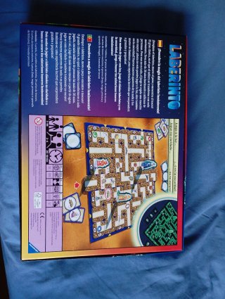 Juego de mesa Laberinto Ravensburger