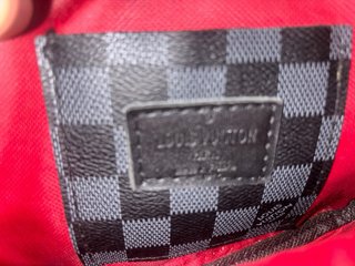 Bolso Louis Vuitton Damier Graphite