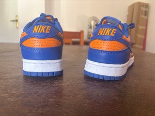 Zapatillas Nike Dunk Low Azul Naranja
