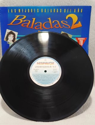 LP Vinilo Las Mejores Baladas del Año Vol. 2 TOP
