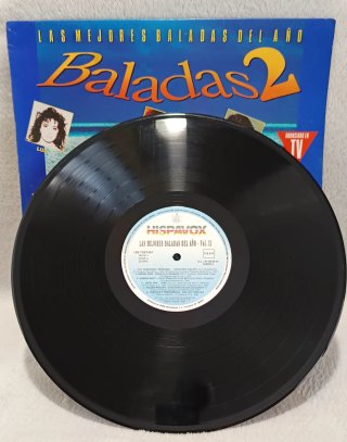 LP Vinilo Las Mejores Baladas del Año Vol. 2 TOP
