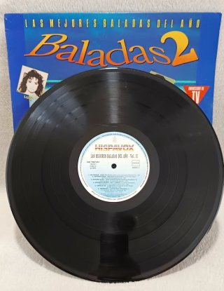 LP Vinilo Las Mejores Baladas del Año Vol. 2 TOP