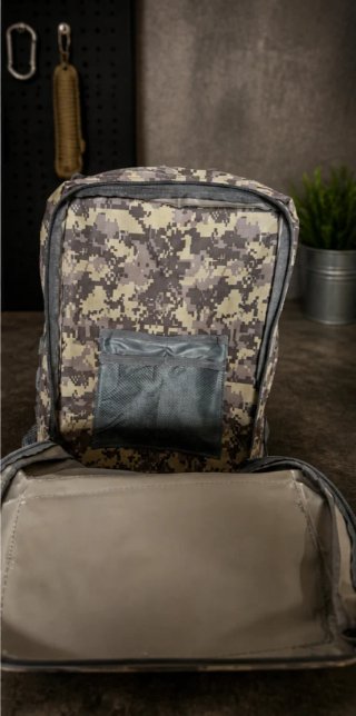 Mochila Táctica Impermeable 45L Camuflaje Digital
