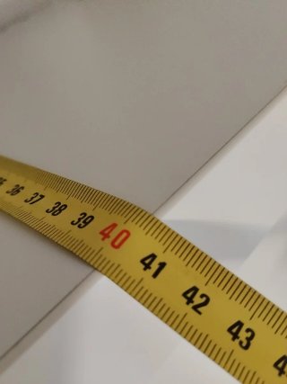 Esquinero blanco