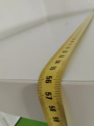 Esquinero blanco