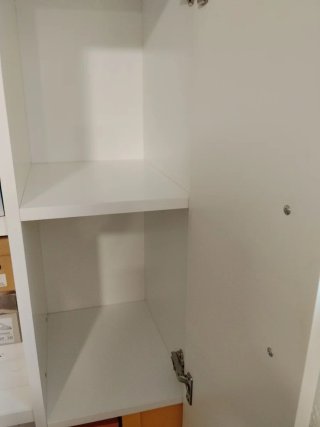Esquinero blanco