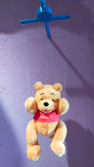 Marioneta Musical Winnie Pooh